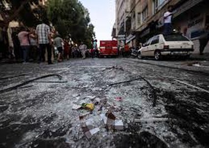 إصابات جراء استهداف مركبة مدنية في خان يونس ودراجة نارية في رفح