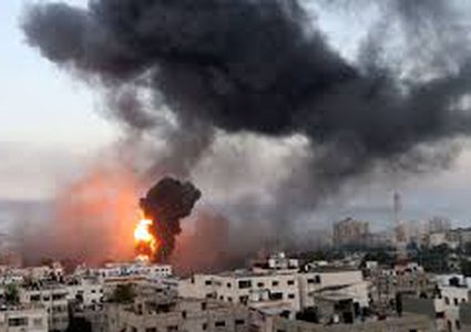 إصابة 13 مواطنا بينهم أطفال ونساء جراء تجدد القصف على مدينة غزة