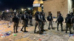 السديس: المسجد الأقصى سيظل شامخا عزيزا وتجاوزات المستوطنين لا يقبلها دين ولا عرف