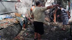 شهيدان وإصابات بقصف منزل في جباليا شمال القطاع