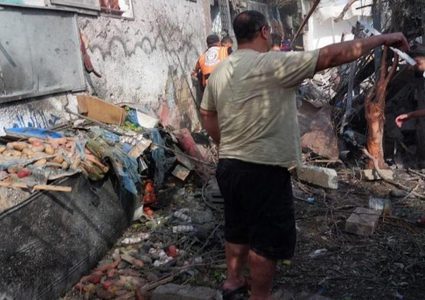 شهيدان وإصابات بقصف منزل في جباليا شمال القطاع