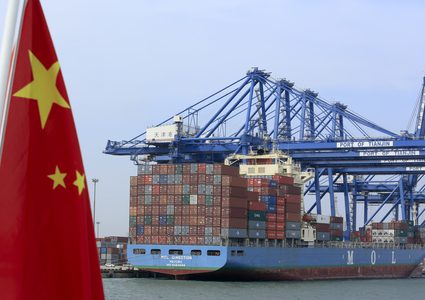 ارتفاع صادرات الصين في يوليو بشكل غير متوقع