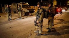 قوات الاحتلال تقتحم قرية رمانة