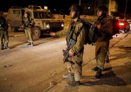 قوات الاحتلال تقتحم قرية رمانة