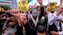 أميركا: نشطاء فلسطينيون يكثفون حملاتهم الإلكترونية لفضح جرائم الاحتلال في غزة