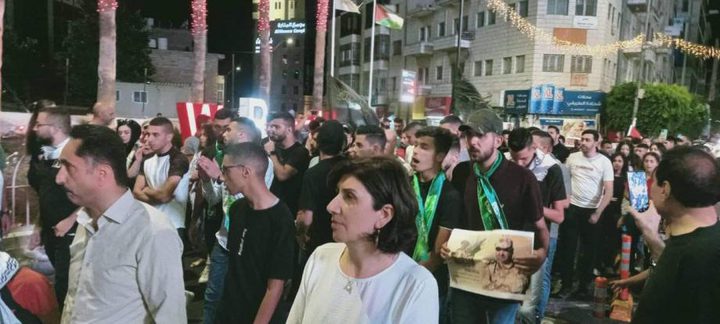 طوباس: وقفة دعم لأهلنا في غزة والقدس