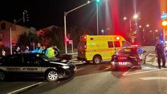 مصرع مسن دهسا في حيفا