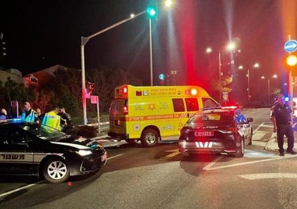 مصرع مسن دهسا في حيفا