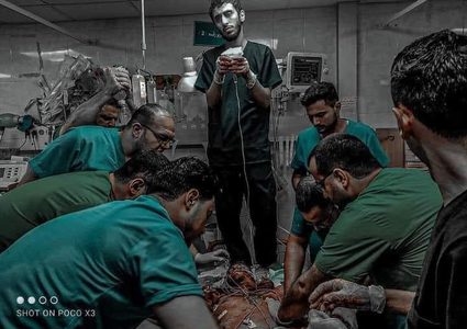 44 شهيداً و360 جريحاً حصيلة ضحايا العدوان الإسرائيلي على غزة