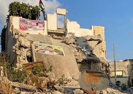 الاحتلال يهدم منزلي منفذي عملية "إلعاد" في رمانة غرب جنين