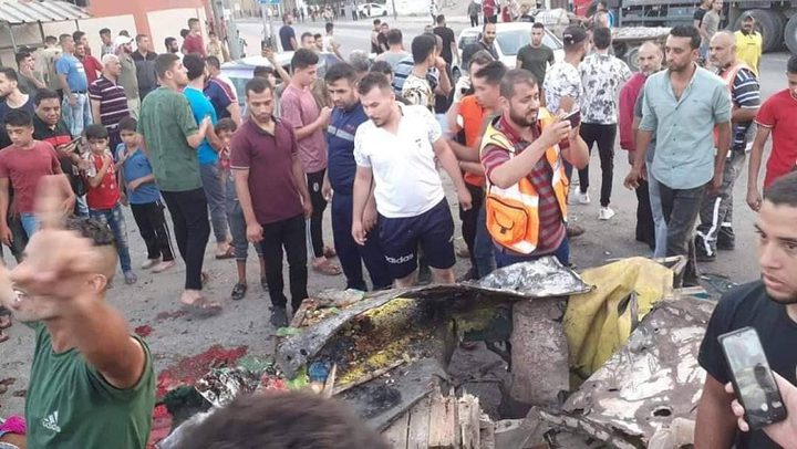 استشهاد شاب متأثرا بإصابته في قصف إسرائيلي على غزة