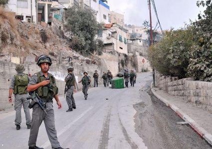 الاحتلال يقتحم سلوان