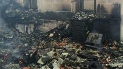 مصرع مواطن جراء حريق في مخيم شعفاط