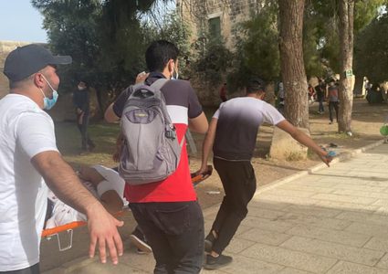 إدانات محلية واسعة لجريمة الاحتلال في نابلس