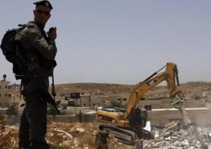 الاحتلال يهدم غرفتين سكنيتين في العيسوية