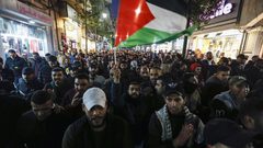 مسيرة في جنين ومخيمها تنديدا بعدوان الاحتلال المتواصل على شعبنا