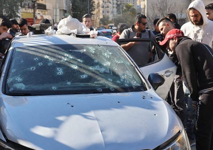 قيادة "فتح" في لبنان تدين جريمة الاحتلال في نابلس