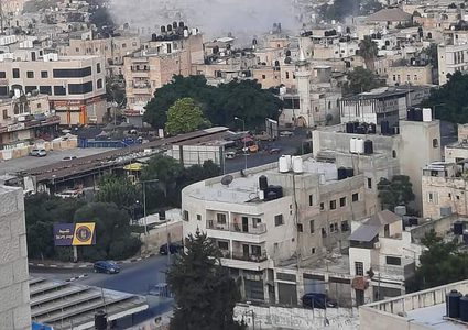 30 إصابة خلال اقتحام قوات الاحتلال البلدة القديمة في نابلس (محدث)