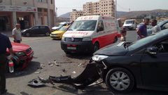 مصرع مواطنة في حادث سير شمال غرب القدس