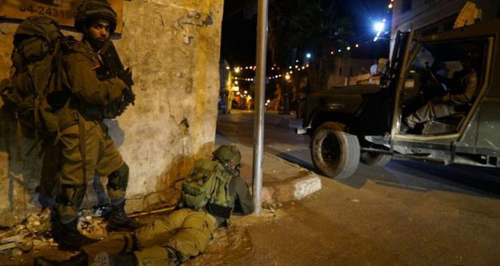 قوات الاحتلال تقتحم وادي الربابة ومواجهات في صور باهر