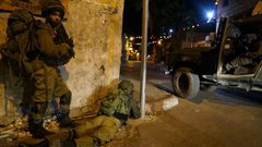 قوات الاحتلال تقتحم وادي الربابة ومواجهات في صور باهر