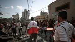 ارتفاع حصيلة الشهداء في قطاع غزة إلى 47 شهيدا