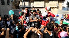 سفيرنا لدى ماليزيا يستقبل منتخب فلسطين للمواي تاي