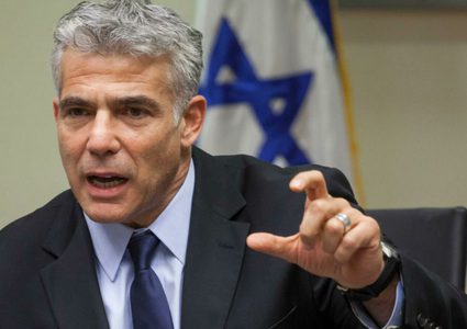 روسيا: لبيد كذاب ويستخف بحياة الفلسطينيين