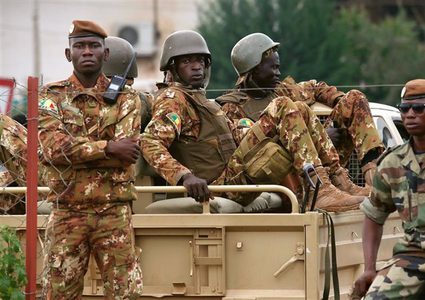 ارتفاع حصيلة القتلى بهجوم في مالي إلى 42 جنديا