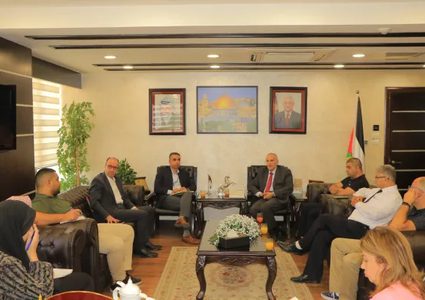 وزارة الاتصالات و"الأونروا" تبحثان آليات العمل لتحقيق انجازات جديدة