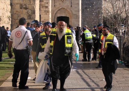 مستوطنون يقتحمون الحرم الابراهيمي في الخليل