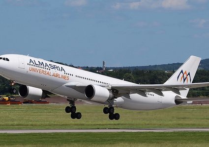 "المصرية العالمية للطيران" تفتتح خط طيران مباشر من بطرسبورغ إلى الغردقة