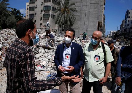 اللجنة الدولية للصليب الأحمر تصدر بيانا حول العدوان الأخير على غزة