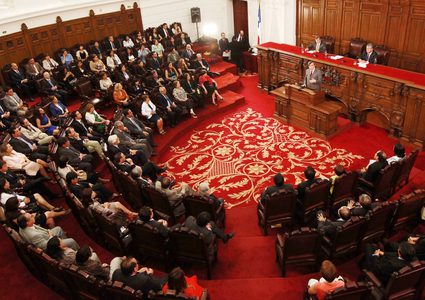 أعضاء مجلس الشيوخ الفلسطينيون في برلمان تشيلي يدينون العدوان الإسرائيلي