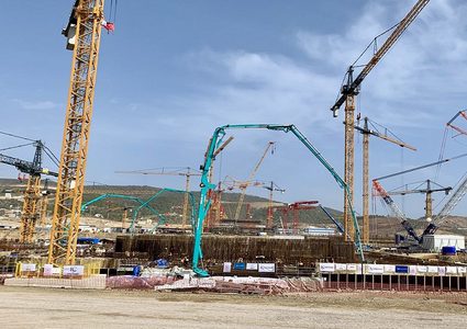 وزير الطاقة التركي: أردوغان وبوتين سيبحثان سير بناء محطة "أكويو" النووية