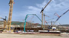 وزير الطاقة التركي: أردوغان وبوتين سيبحثان سير بناء محطة "أكويو" النووية