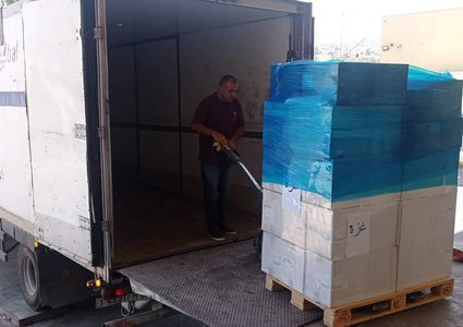 وزارة الصحة تشحن أدوية ومستلزمات طبية إلى قطاع غزة