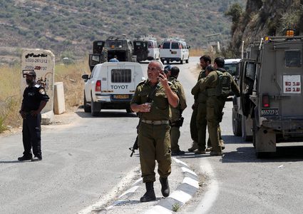 الاحتلال يقتحم قراوة بني حسان غرب سلفيت