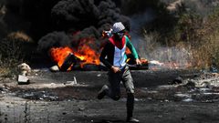 إصابات بالرصاص المعدني والاختناق إثر اعتداء الاحتلال على مسيرة كفر قدوم