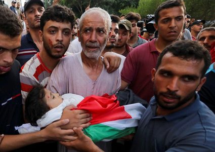 قلق أممي إزاء عدد الأطفال الذين استشهدوا في العدوان على غزة