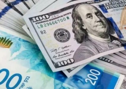 أسعار صرف العملات مقابل الشيقل