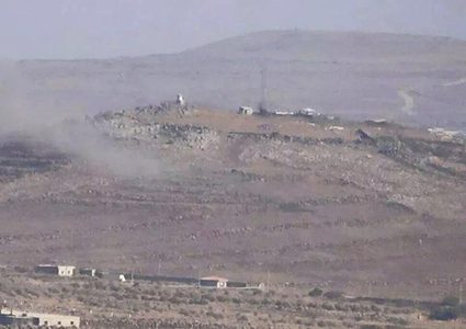 إصابة سوريين بقصف مدفعي إسرائيلي تجاه منطقة القنيطرة