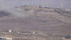 إصابة سوريين بقصف مدفعي إسرائيلي تجاه منطقة القنيطرة