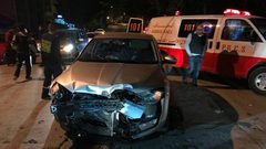 مصرع مواطن بحادث سير ذاتي في نابلس