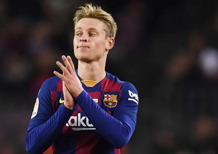 تحذير لتشيلسي بشأن فرينكي دي يونج