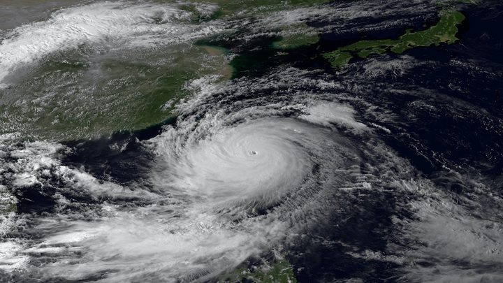 إعصار "ميري" يتسبب بالغاء إلغاء نحو 65 رحلة جوية في اليابان