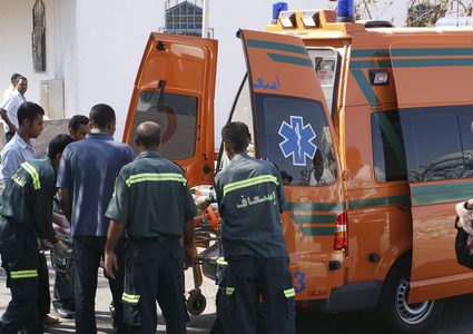 مصرع 9 أشخاص وإصابة 18 بحادث سير مروع في مصر