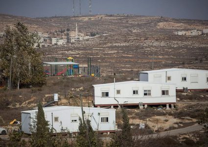 الاحتلال يخطط لإقامة تكتل استيطاني جديد على اراضي سلفيت