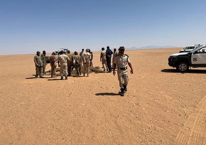 العثور على جثث 15 مهاجرا على الحدود بين ليبيا والسودان