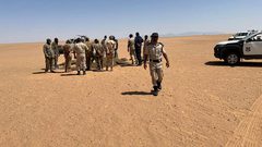 العثور على جثث 15 مهاجرا على الحدود بين ليبيا والسودان